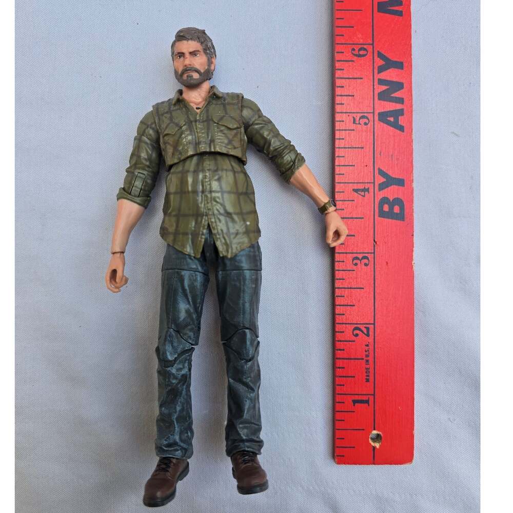 NECA The Last of Us Part II Ultimate Joel 7 Inch Scale Action Figure Loose